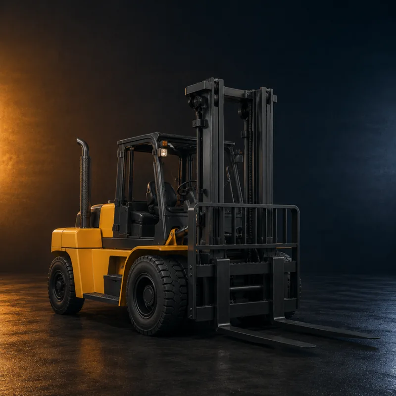 Forklifts — 10 Ton