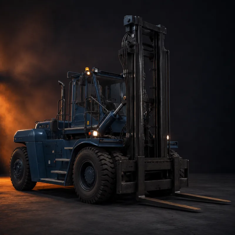 Forklifts — 15 Ton