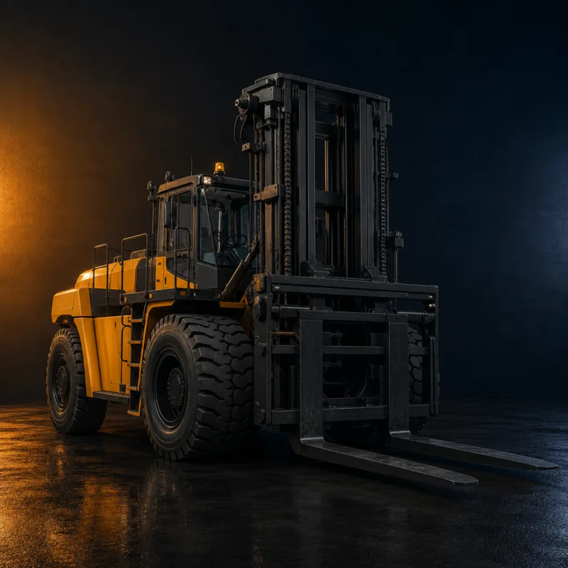 Forklifts — 20 Ton