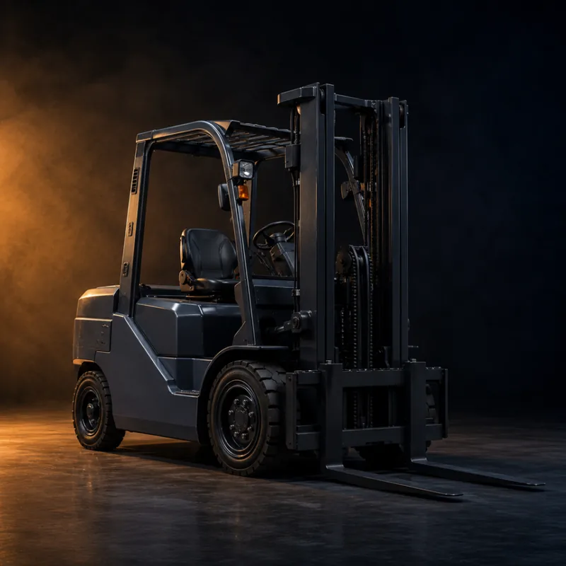 Forklifts — 5 Ton