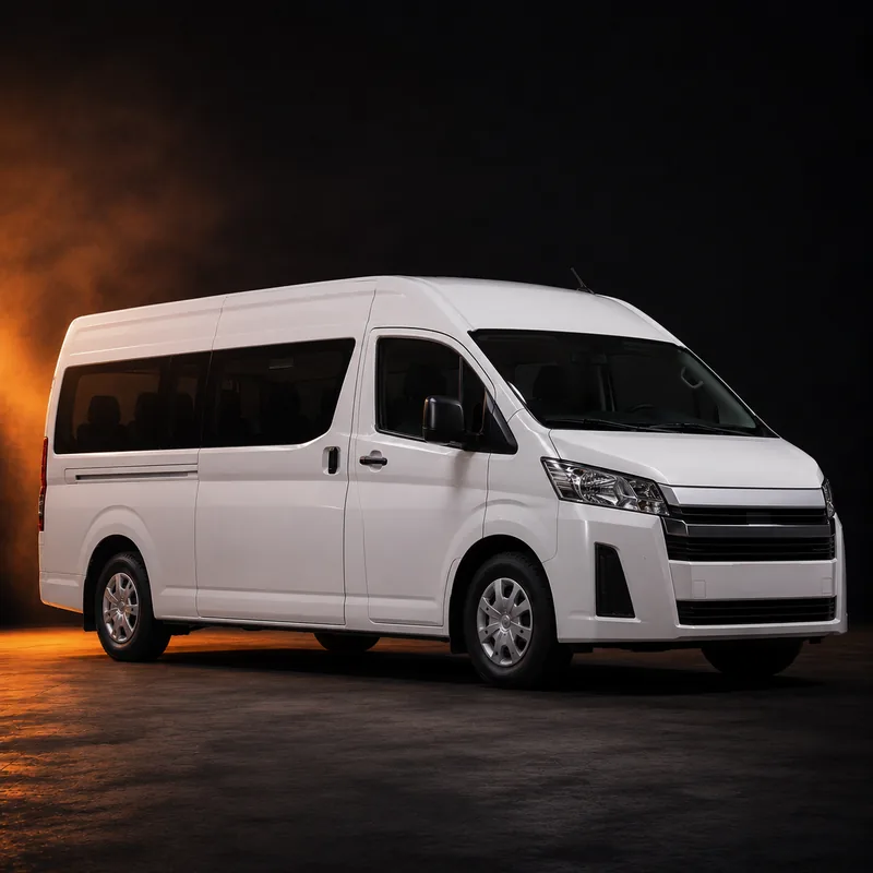 Toyota HiAce Vans (Passenger & Cargo)